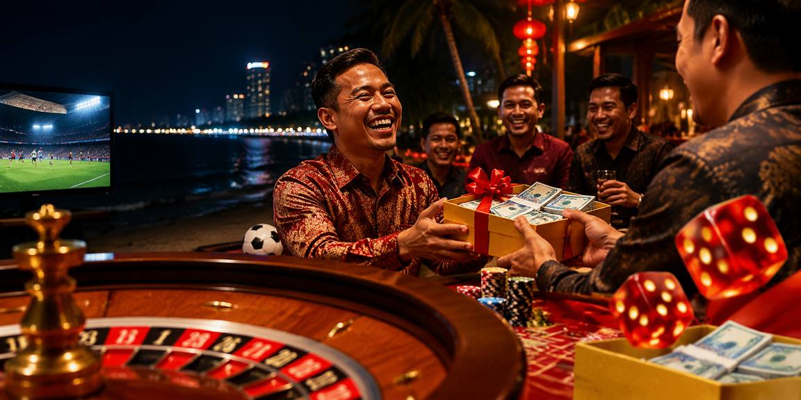 Songkran Splash — Meja Langsung untuk Musim Perayaan