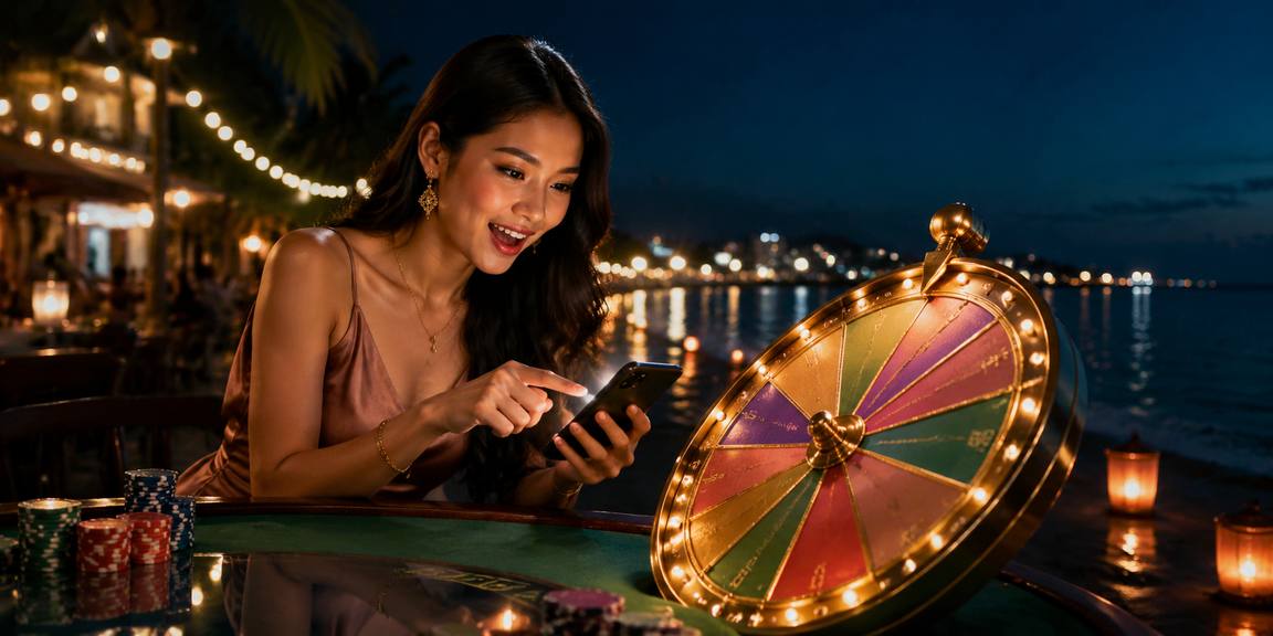 gacor77 Live Casino Malaysia dengan Touch 'n Go dan GrabPay